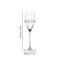 25 cl - Spiegelau Definition Calice Flute Champagne In Vetro Cristallino - Set 2 Pz