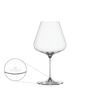 96 cl - Spiegelau Definition Calice Vino Rosso Burgundy In Vetro Cristallino - Set 4 Pz