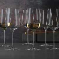 55 cl - Spiegelau Definition Calice Vino Multiuso Universale In Vetro Cristallino - Set 4 Pz