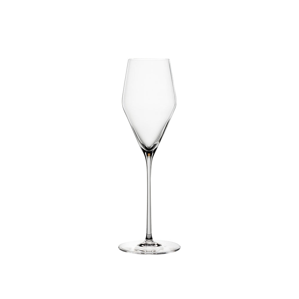 25 cl - Spiegelau Definition Calice Flute Champagne In Vetro Cristallino - Set 4 Pz
