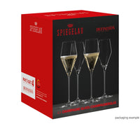 25 cl - Spiegelau Definition Calice Flute Champagne In Vetro Cristallino - Set 4 Pz