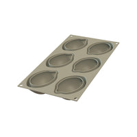 6 Forme - Silikomart Delizia Al Limone Stampo Dolci Frutta Realistica In Silicone Cutter Incluso
