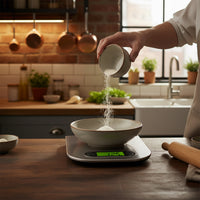 Ilsa Bilancia Digitale Professionale Da 5 Kg Con Plancia In Acciaio Inox