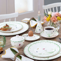 24 cl - Villeroy & Boch Colorful Spring Zuccheriera In Porcellana Premium