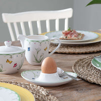 14.5x11 cm - Villeroy & Boch Colorful Spring Portauovo In Porcellana Premium - Set 4 Pz