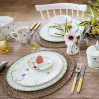 14.5x11 cm - Villeroy & Boch Colorful Spring Portauovo In Porcellana Premium - Set 4 Pz