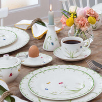 14.5x11 cm - Villeroy & Boch Colorful Spring Portauovo In Porcellana Premium - Set 4 Pz