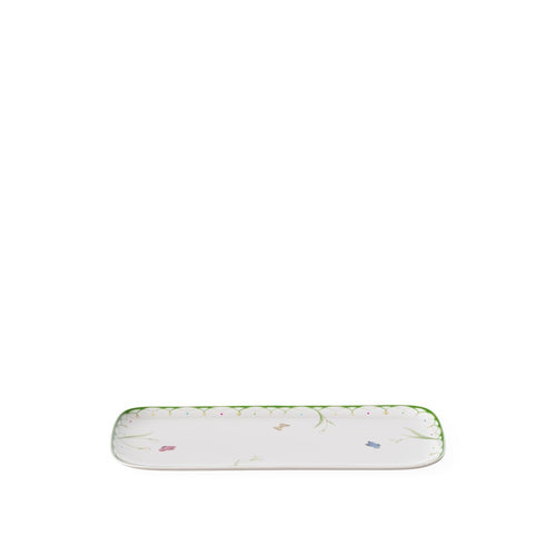 35x16 cm - Villeroy & Boch Colorful Spring Vassoio Piatto Portata In Porcellana Premium