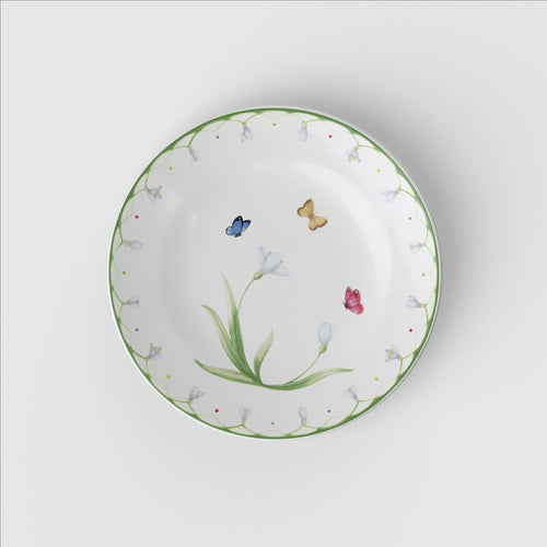 15.9 cm - Villeroy & Boch Colorful Spring Piatto Pane In Porcellana Premium - Set 6 Pz
