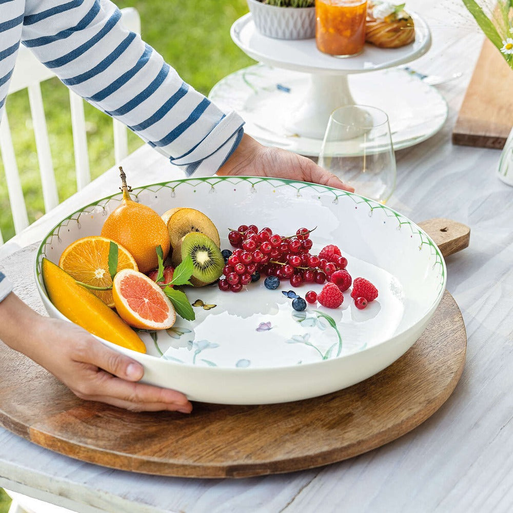 340 cl - Villeroy & Boch Colorful Spring Insalatiera In Porcellana Premium
