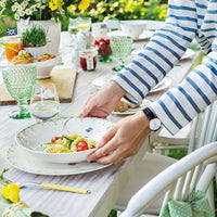 62 cl - Villeroy & Boch Colorful Spring Coppa In Porcellana Premium - Set 6 Pz
