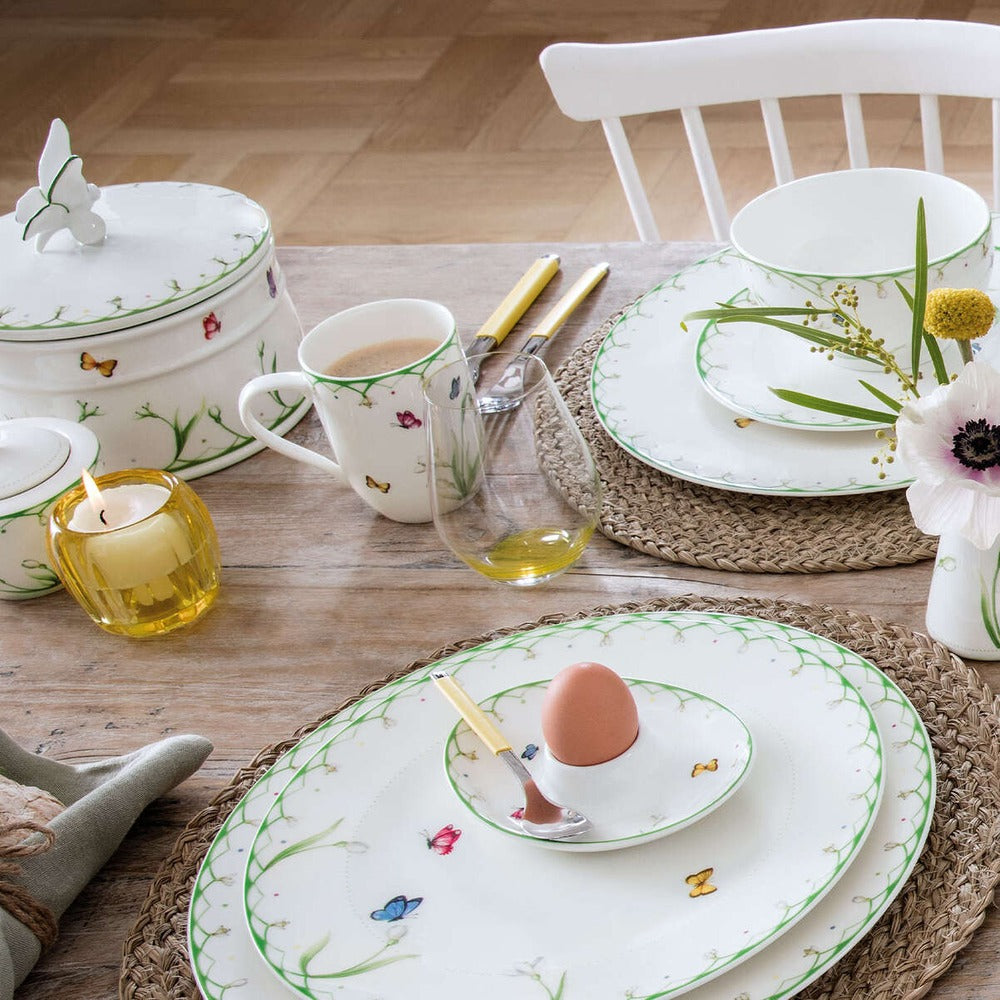 29 cl - Villeroy & Boch Colorful Spring Tazza Mug Con Manico In Porcellana Premium - Set 6 Pz