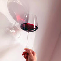 95 cl - Nude Vertigo Stem Zero Calice Vino Rosso In Vetro Cristallino Set 2 Pz