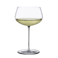 75 cl - Nude Vertigo Stem Zero Calice Vino Bianco In Vetro Cristallino Set 2 Pz