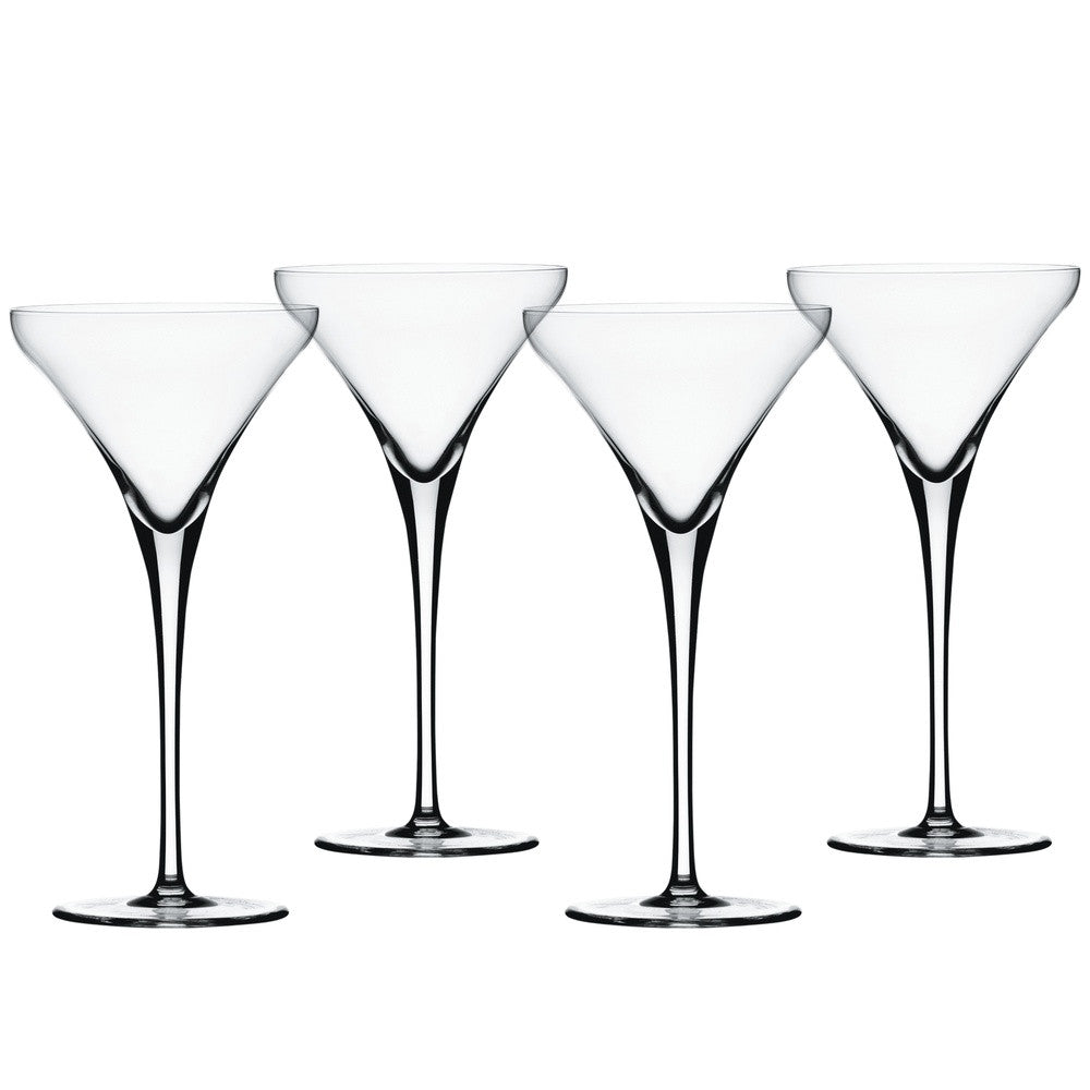 31 cl - Spiegelau Willsberger Anniversary Calice Liquore Martini In Vetro Cristallino - Set 4 Pz