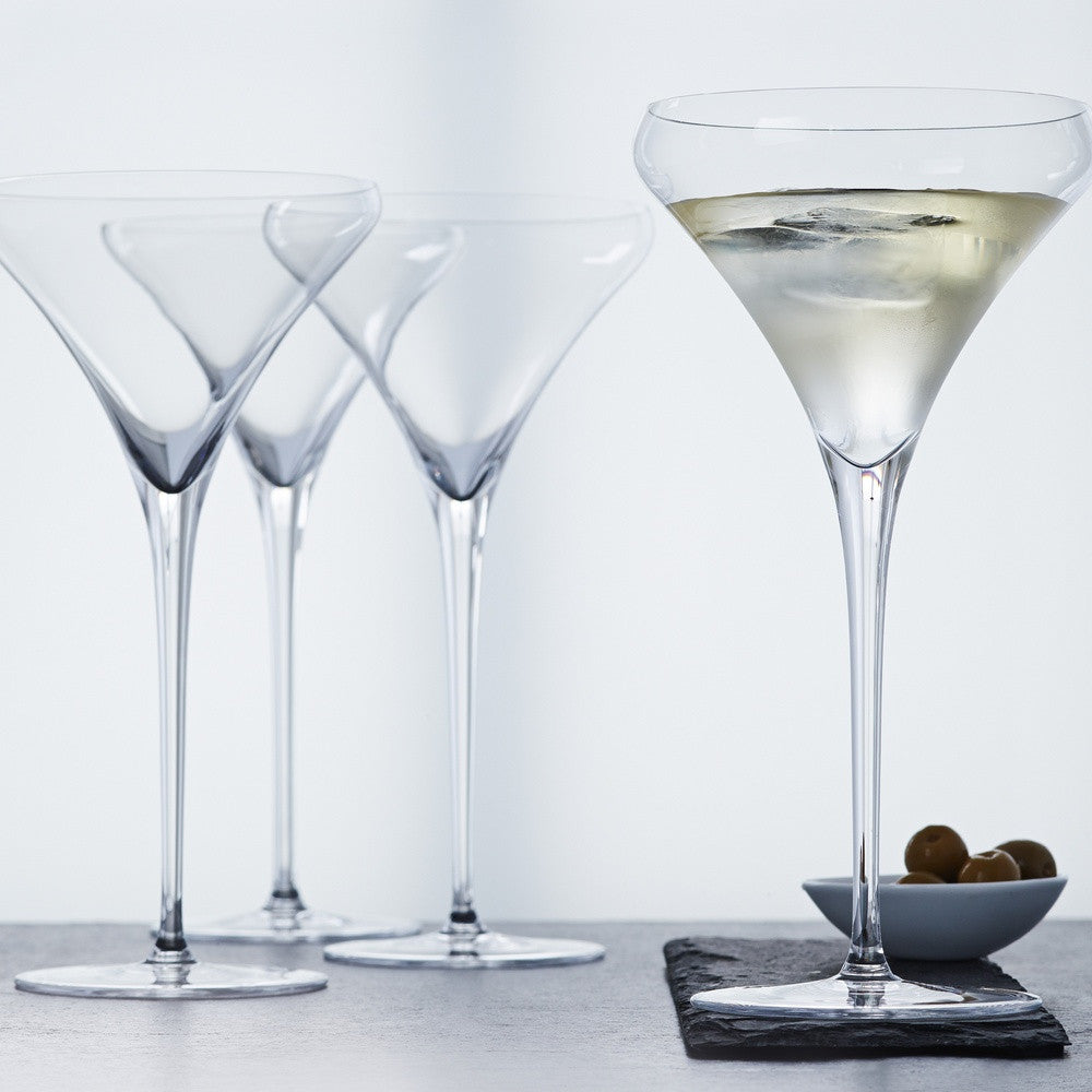 31 cl - Spiegelau Willsberger Anniversary Calice Liquore Martini In Vetro Cristallino - Set 4 Pz