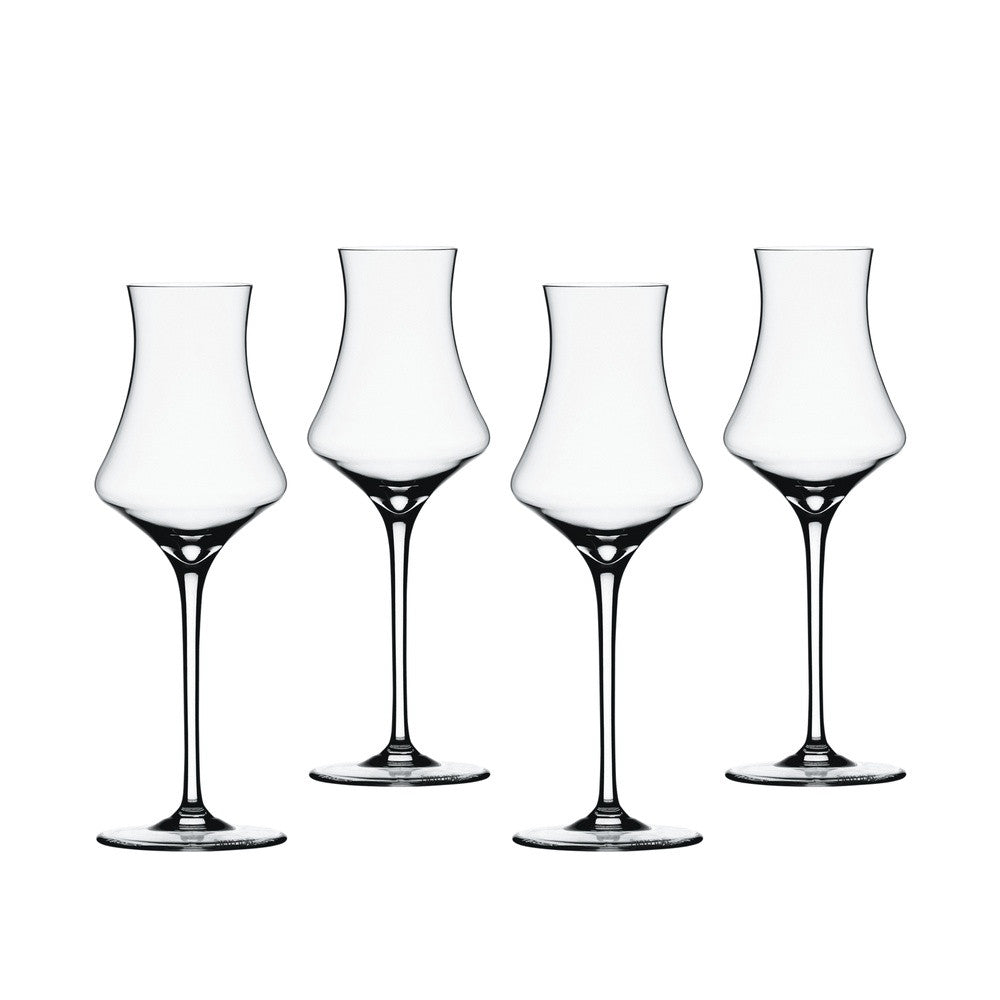 19 cl - Spiegelau Willsberger Anniversary Calice Liquore Digestivo In Vetro Cristallino - Set 4 Pz