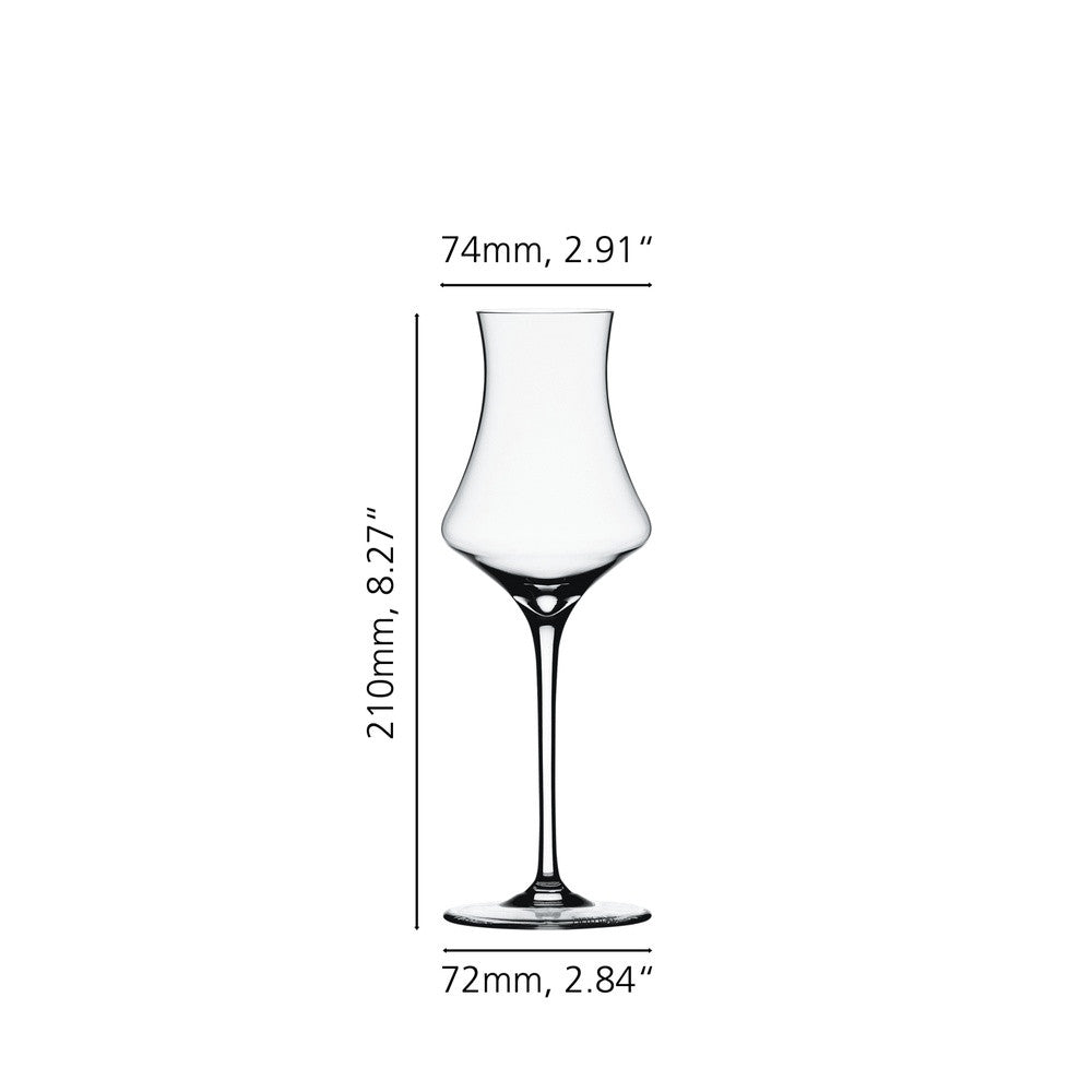 19 cl - Spiegelau Willsberger Anniversary Calice Liquore Digestivo In Vetro Cristallino - Set 4 Pz