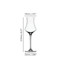 19 cl - Spiegelau Willsberger Anniversary Calice Liquore Digestivo In Vetro Cristallino - Set 4 Pz