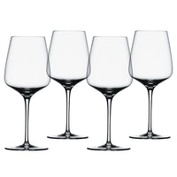 67.5 cl - Spiegelau Willsberger Anniversary Calice Vino Rosso Bordeaux In Vetro Cristallino - Set 4 Pz