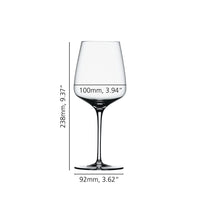 67.5 cl - Spiegelau Willsberger Anniversary Calice Vino Rosso Bordeaux In Vetro Cristallino - Set 4 Pz