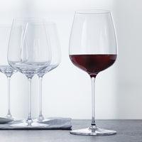 67.5 cl - Spiegelau Willsberger Anniversary Calice Vino Rosso Bordeaux In Vetro Cristallino - Set 4 Pz
