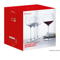 77 cl - Spiegelau Willsberger Anniversary Calice Vino Rosso Burgundy In Vetro Cristallino - Set 4 Pz