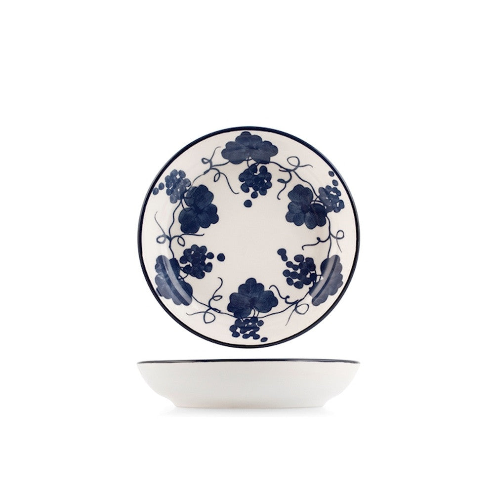 H&H Nordic Provence Servizio Piatti In Stoneware - Set 18 Pz