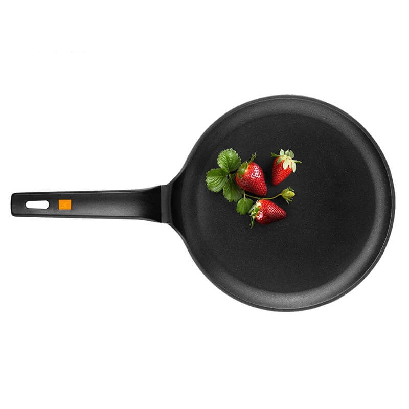 26 cm - Efficient Crepiera In Alluminio Pressofuso - Bachelite