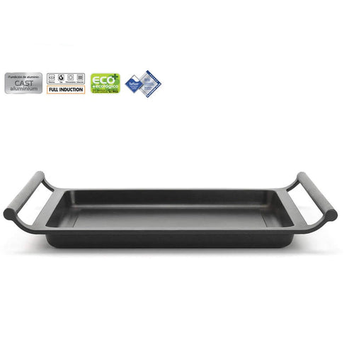 Efficient Cast Aluminum Plate