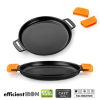 Efficient Cast Iron Grill Pan