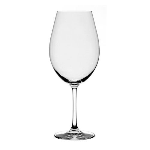 80 cl - Sensation Weinglas Rotwein Bordeaux XXL Aus Glas - Set 6 Stk