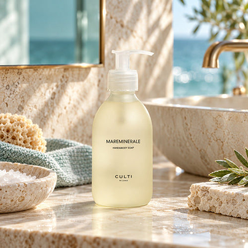 Culti Milano Mareminerale Sapone Mani e Corpo