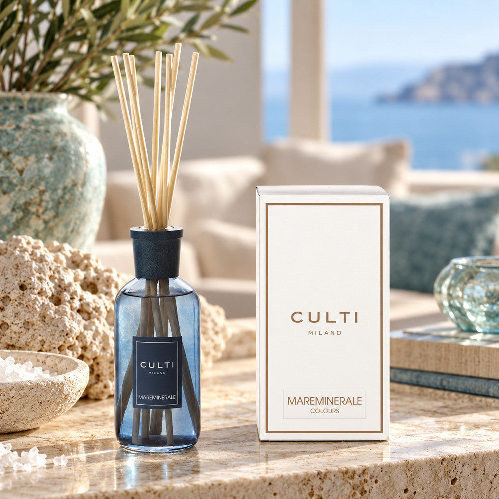 Culti Milano Mareminerale Stile Colours Diffusore Per Ambienti Con Bastoncini