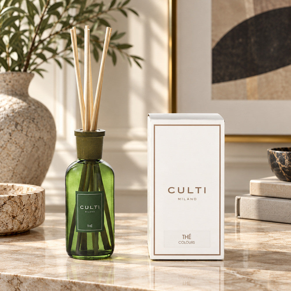 Culti Milano The Stile Colours Diffusore Per Ambienti Con Bastoncini