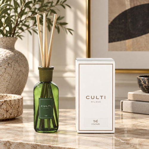 Culti Milano The Stile Colours Diffusore Per Ambienti Con Bastoncini