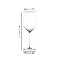 51 cl - Spiegelau Hi-Lite Calice Vino Universale In Vetro Cristallino - Set 2 Pz