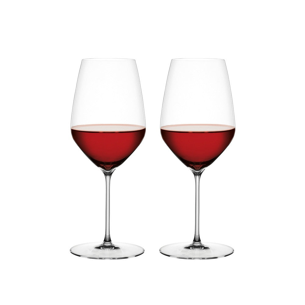 67.9 cl - Spiegelau Hi-Lite Calice Vino Rosso Bordeaux In Vetro Cristallino - Set 2 Pz