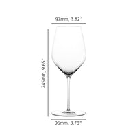 67.9 cl - Spiegelau Hi-Lite Calice Vino Rosso Bordeaux In Vetro Cristallino - Set 2 Pz