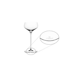23.8 cl - Spiegelau Hi-Lite Calice Cocktail Coupette In Vetro - Set 2 Pz
