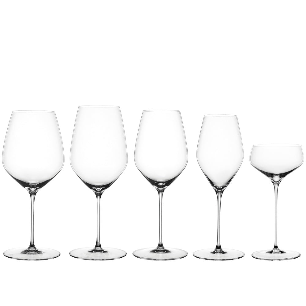 23.8 cl - Spiegelau Hi-Lite Calice Cocktail Coupette In Vetro - Set 2 Pz