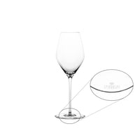 34.7 cl - Spiegelau Hi-Lite Calice Flute Champagne In Vetro Cristallino - Set 2 Pz