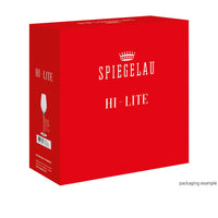 34.7 cl - Spiegelau Hi-Lite Calice Flute Champagne In Vetro Cristallino - Set 2 Pz
