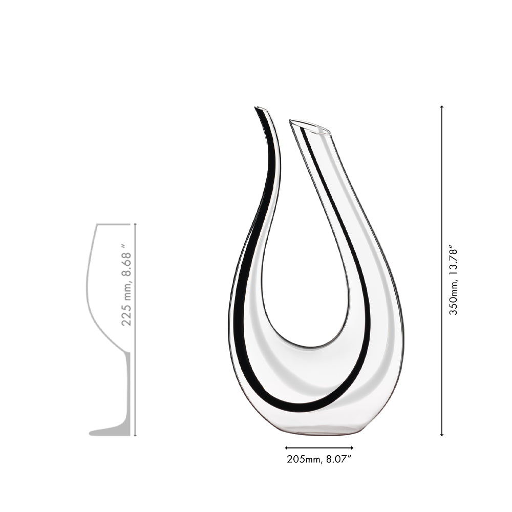 150 cl - Amadeo Decanter in Vetro