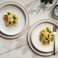 Villeroy & Boch Crafted Cotton Servizio Tavola In Porcellana Set 4 Pz