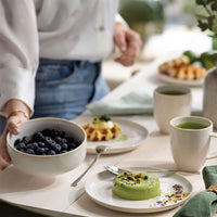 Villeroy & Boch Crafted Cotton Servizio Colazione In Porcellana Set 6 Pz