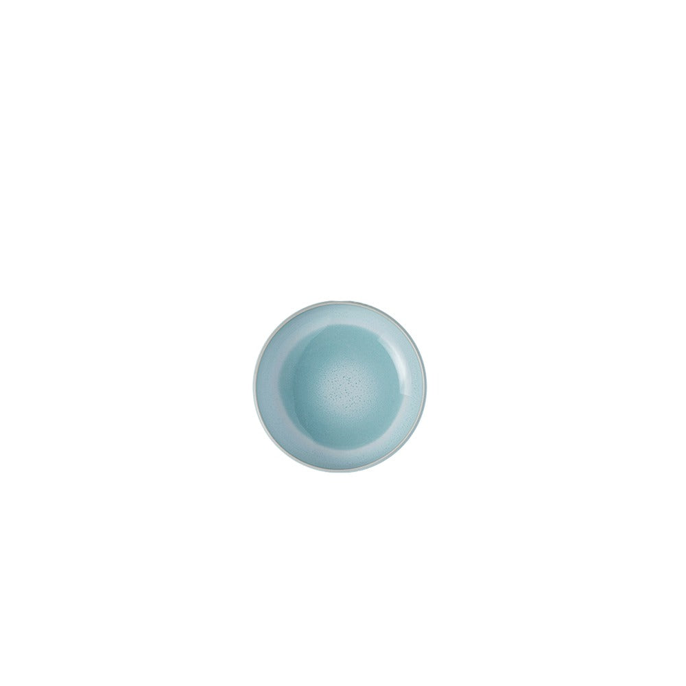 8 cl - Villeroy & Boch Perlemor Aqua Ciotola Portasalse In Porcellana Premium - Set 6 Pz