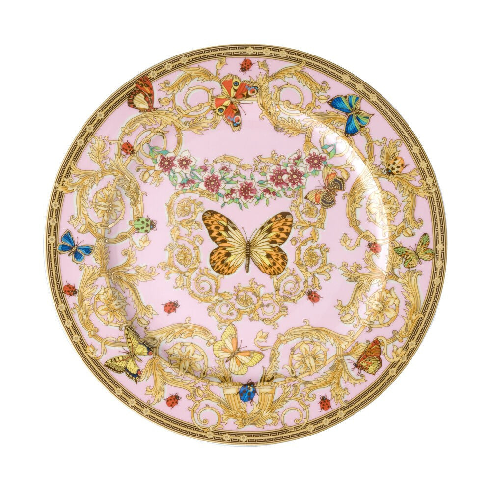 30.9 cm - Versace Le Jardin de Versace Piatto Presentazione In Porcellana