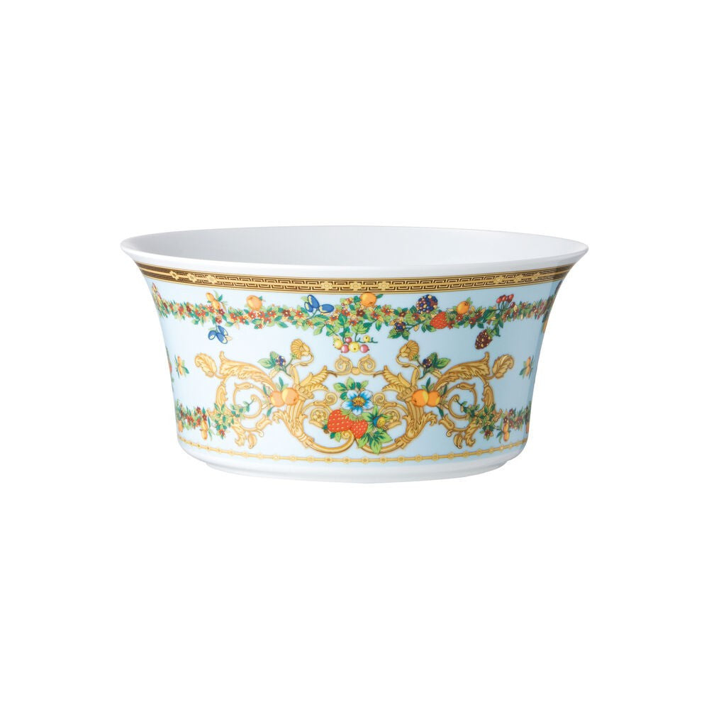 24.8 cm - Versace Le Jardin de Versace Insalatiera Rotonda In Porcellana
