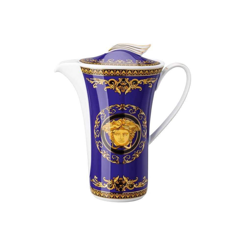 120 cl - Versace Medusa Caffettiera In Porcellana